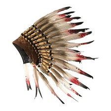 Chief Indian Feather Headdress