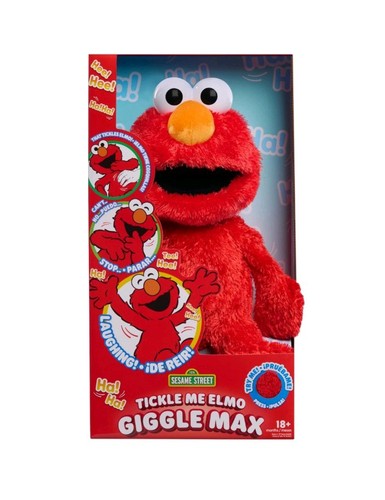 Sesame street tickle elmo - sesame,
