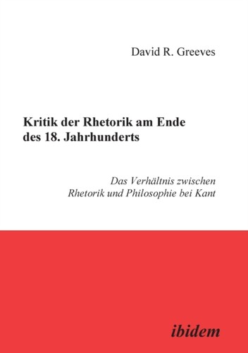 Greeves kritik der rhetorik - kritik,