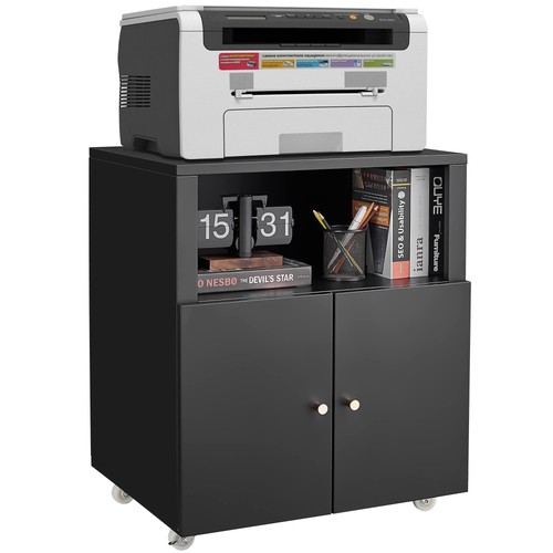 Metal printer cabinet with - metal,