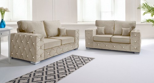 Skara plush velvet - plush,