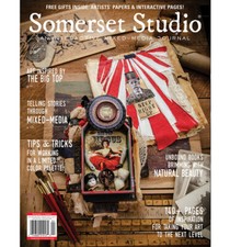 Somerset Studio from Stampington Winter 2023