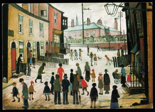Procession lowry medici - procession,