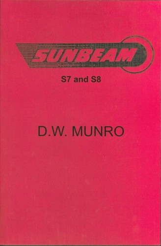 Sunbeam dw munro - s7, s8