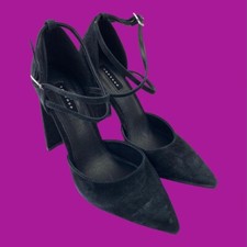 TOPSHOP GRAPE Flared Heel