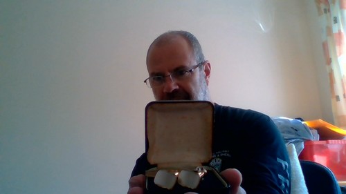 Retro mother pearl - mother, of