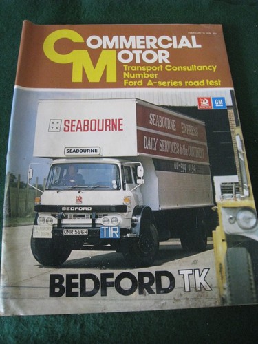 Commercial motor feb - commercial, 1978