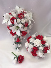 Wedding Flowers Ivory Rose