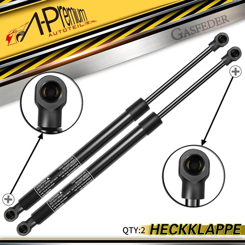 Gas spring tailgate - 2x, dampers
