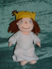 LITTLE PRINCESS SMALL 9" DOLL PLUSH BEANIE SOFT TOY TONY ROSS BORN TO PLAY (A)