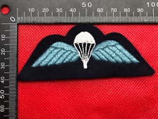 Genuine British Army Paratrooper Parachute Jump Wings - RAF Wings
