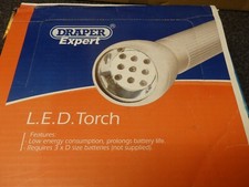 DRAPER LED TORCH AHT7/LED