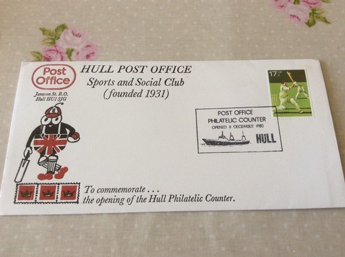 Special fdc opening - special, post