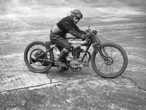 Norton motorcycle racer - norton,