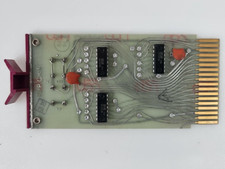 Vintage DEC Flip Chip M206 Module – Six Flip-Flops – DM7474N ICs – 1973