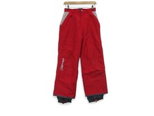 O.Neill Ski Snowboarding Pants Trousers Small Red Nylon Womenswear - Preloved