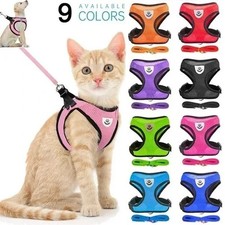 Adjustable Cat Harness and