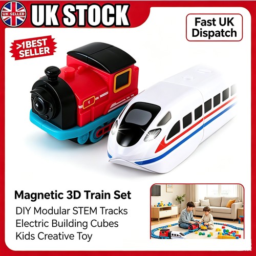Magnetic electric train - electric,