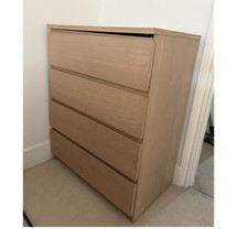 IKEA MALM Chest of 4 Drawers