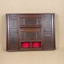 Antique Box Wooden Handcrafted