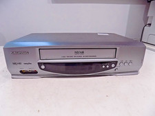 Grundig GV9420 VHS VCR Video Cassette Recorder Player Silver Genuine Tested