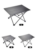 Foldable Camping Table Outdoor Portable Picnic Desk Carbon Steel Compact Travel