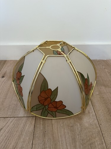 Vintage acrylic lamp shade - vintage,