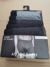 M&S Autograph Mens Microskin