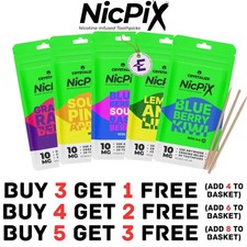 Crystalize NicPix Nicotine