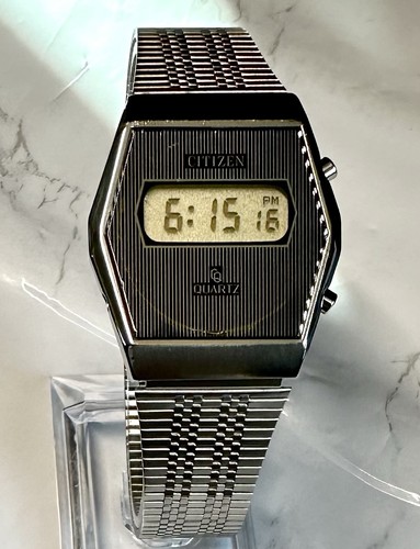 Rare vintage citizen - vintage, quartz