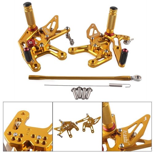 Motorcycle rearset rear set - rearset,