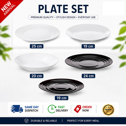 Ikea oftast pure white - &, black