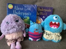 Aliens Love Underpants Story