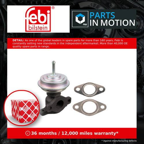 Egr valve fits passat 3b2 - egr, vw