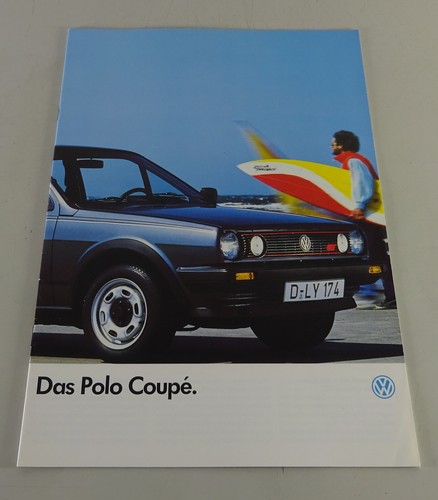 Brochure volkswagen polo - brochure, vw