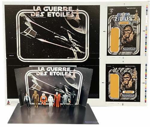 Star wars display stand - star,