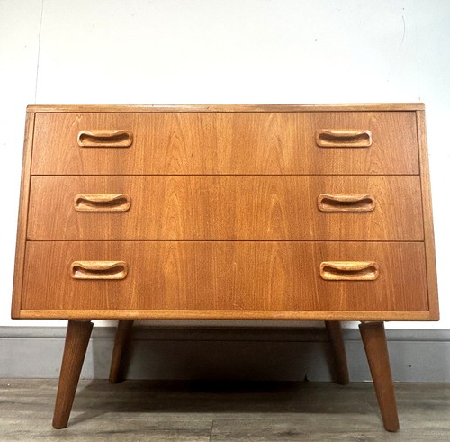 Superb mid century teak chest - superb,