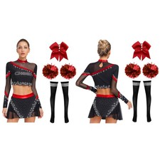 Women Outfits Party Cheer