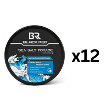 BLACK RED 12x Hair Styling