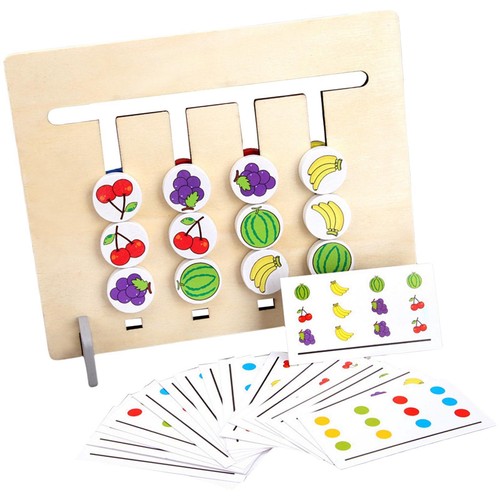 Slide puzzle toy game - toy, shape