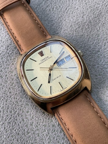 Omega geneve megaquartz 32khz - geneve,
