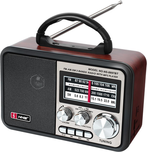 Retro vintage radio portable - vintage,