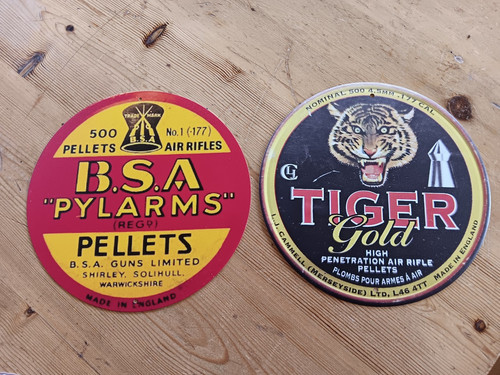 Bsa pylarms and - and, gold
