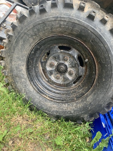 Yamaha big bear - bear, wheels