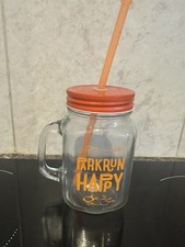 Glass Parkrun Brooks Mug with lid and straw run Runner Cup 5K Jogging Gift rare