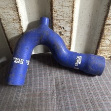 Escort S2 RS Turbo Samco Silicone Top Boost Pipe with Dump Valve Outlet