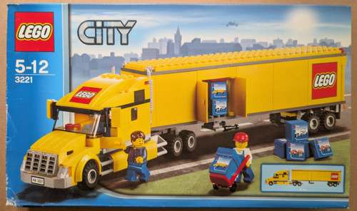 Lego city - city:, truck