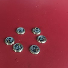 romford / Markits wheels 15mm X 6 ,    15 spoke     00 Gauge (F)