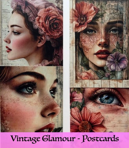 Vintage glamour - vintage,