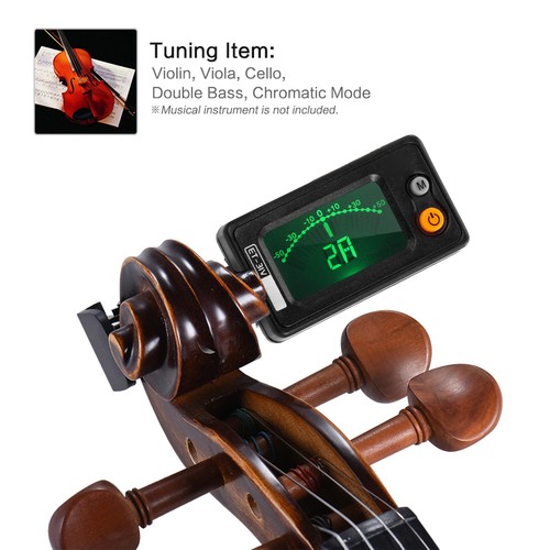Multi function clip - on, tuner